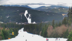 Lyžařské svahy, Smrk, Lysá hora