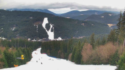 Lyžařské svahy, Smrk, Lysá hora