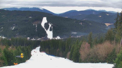 Lyžařské svahy, Smrk, Lysá hora