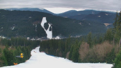 Lyžařské svahy, Smrk, Lysá hora