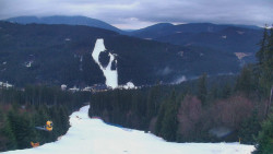 Lyžařské svahy, Smrk, Lysá hora