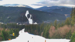 Lyžařské svahy, Smrk, Lysá hora