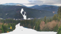 Lyžařské svahy, Smrk, Lysá hora