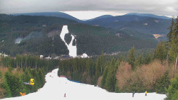 Lyžařské svahy, Smrk, Lysá hora