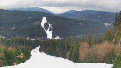 Lyžařské svahy, Smrk, Lysá hora