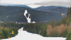 Lyžařské svahy, Smrk, Lysá hora