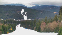 Lyžařské svahy, Smrk, Lysá hora