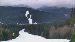 Lyžařské svahy, Smrk, Lysá hora