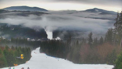 Lyžařské svahy, Smrk, Lysá hora