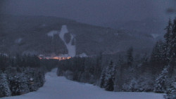 Lyžařské svahy, Smrk, Lysá hora