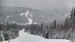 Lyžařské svahy, Smrk, Lysá hora