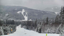 Lyžařské svahy, Smrk, Lysá hora