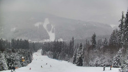 Lyžařské svahy, Smrk, Lysá hora