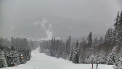 Lyžařské svahy, Smrk, Lysá hora