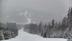 Lyžařské svahy, Smrk, Lysá hora