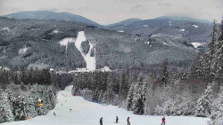 Lyžařské svahy, Smrk, Lysá hora