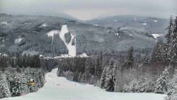 Lyžařské svahy, Smrk, Lysá hora