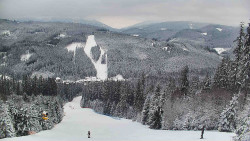 Lyžařské svahy, Smrk, Lysá hora