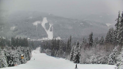 Lyžařské svahy, Smrk, Lysá hora