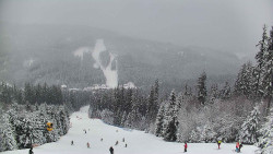 Lyžařské svahy, Smrk, Lysá hora