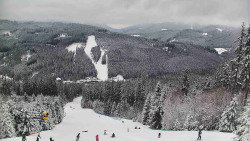 Lyžařské svahy, Smrk, Lysá hora