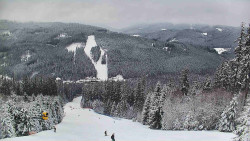 Lyžařské svahy, Smrk, Lysá hora