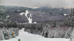 Lyžařské svahy, Smrk, Lysá hora