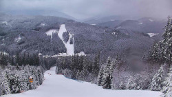 Lyžařské svahy, Smrk, Lysá hora