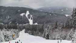 Lyžařské svahy, Smrk, Lysá hora