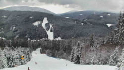 Lyžařské svahy, Smrk, Lysá hora