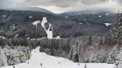 Lyžařské svahy, Smrk, Lysá hora