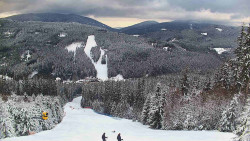 Lyžařské svahy, Smrk, Lysá hora