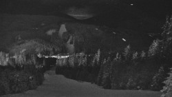 Lyžařské svahy, Smrk, Lysá hora