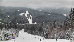 Lyžařské svahy, Smrk, Lysá hora