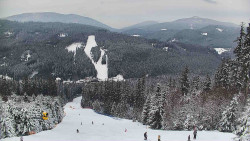 Lyžařské svahy, Smrk, Lysá hora