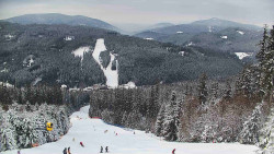 Lyžařské svahy, Smrk, Lysá hora