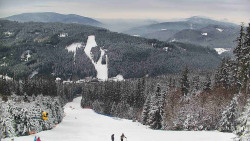 Lyžařské svahy, Smrk, Lysá hora