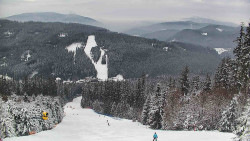 Lyžařské svahy, Smrk, Lysá hora