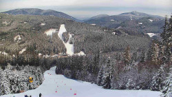 Lyžařské svahy, Smrk, Lysá hora