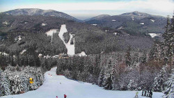 Lyžařské svahy, Smrk, Lysá hora