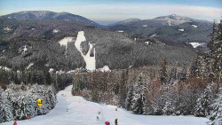 Lyžařské svahy, Smrk, Lysá hora