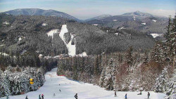 Lyžařské svahy, Smrk, Lysá hora