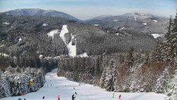 Lyžařské svahy, Smrk, Lysá hora