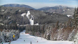 Lyžařské svahy, Smrk, Lysá hora