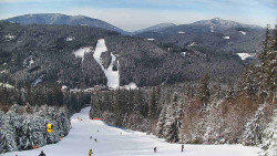 Lyžařské svahy, Smrk, Lysá hora