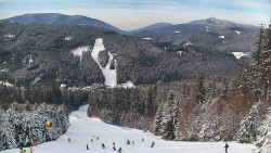 Lyžařské svahy, Smrk, Lysá hora