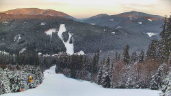 Lyžařské svahy, Smrk, Lysá hora