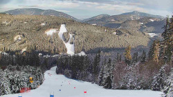 Lyžařské svahy, Smrk, Lysá hora