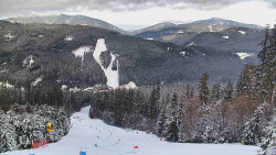 Lyžařské svahy, Smrk, Lysá hora