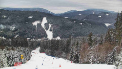 Lyžařské svahy, Smrk, Lysá hora